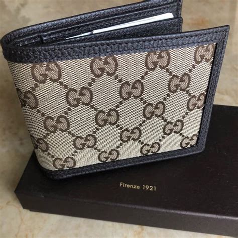 gucci men walle|Gucci men's wallet outlet.